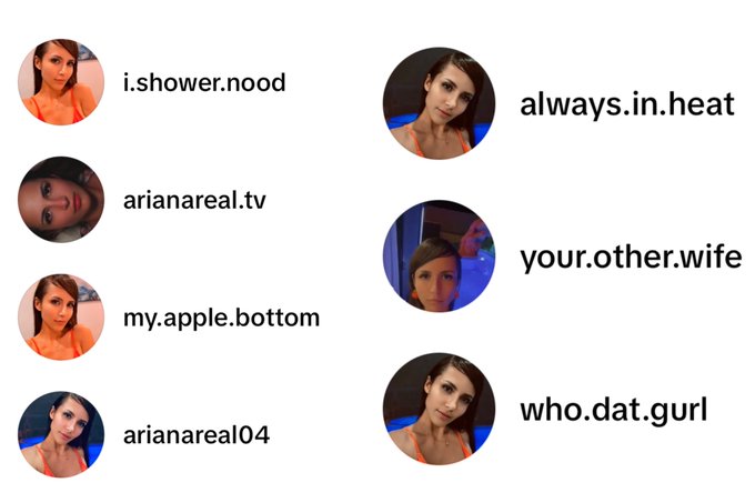 Follow these tiktok accounts if you want https://t.co/JGb4hajTrp
