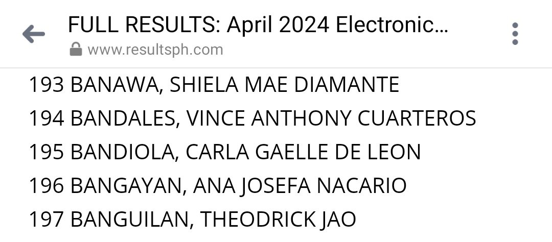 thisboybinsoy's tweet image. Manifesting works!
ECT at ECT na ko 🥹

Engr. Vince Anthony Bandales. 

Thank you God! Thank you Saint Jude 🥰