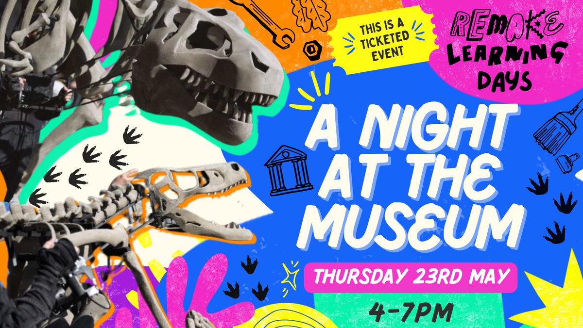 📍Where: Danum Gallery, Library & Museum 📆When: Thursday 23 May ⏰Time: 4pm – 7pm Please note this will be a free but ticketed event - more information to come soon! Be the first to know and follow the event page: fb.me/e/5ikr0Kirh