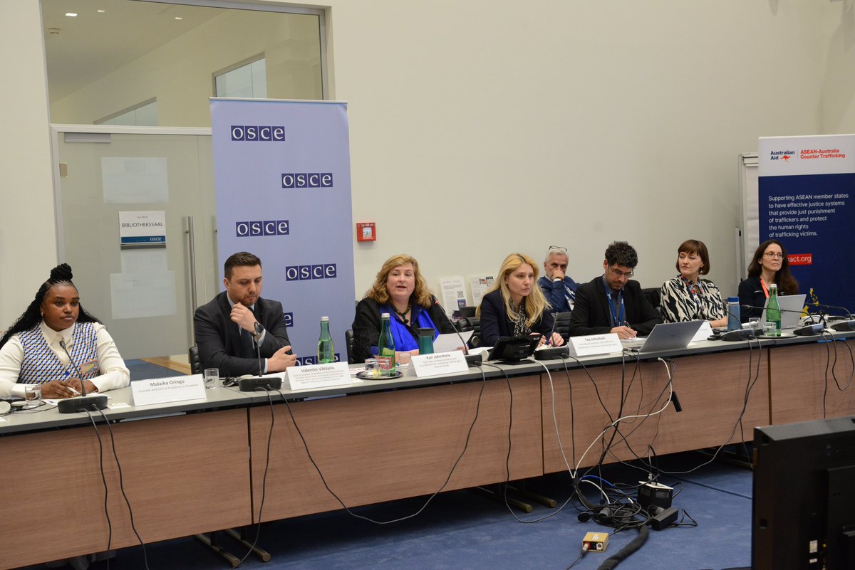 OSCE Anti-Trafficking tweet media