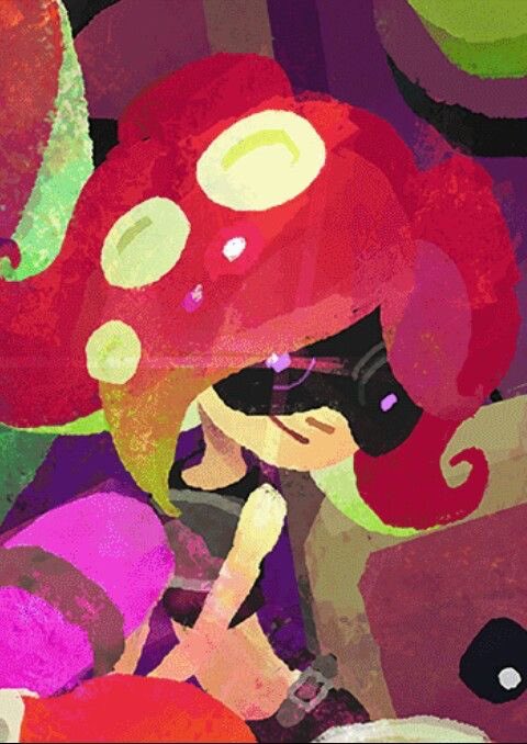 someone said the rival octoling hair was ugly. lock your doors.