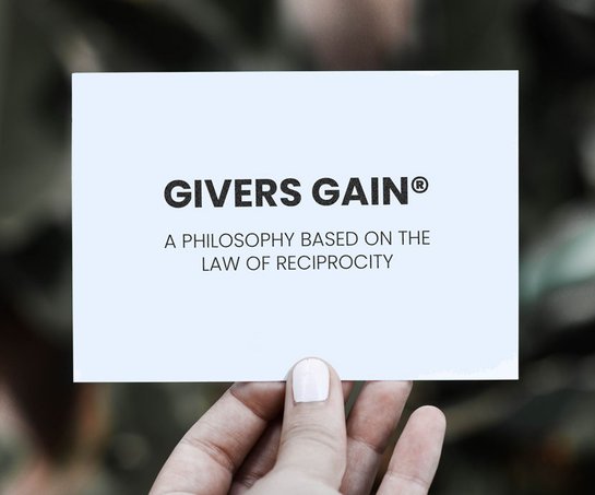 #GiversGain 💪