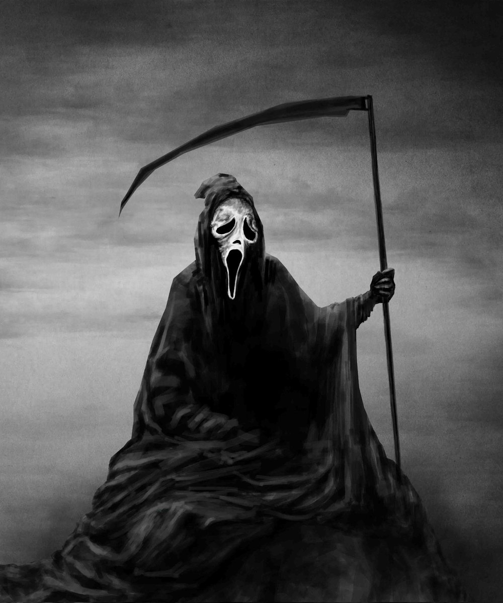 Gm 
Everyone

💀Death Scream💀
#darkart #NFTArts