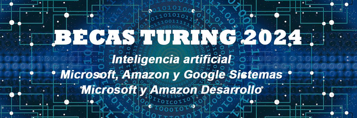 Fundame_org's tweet photo. #FundaciónAlfonsoMartínEscudero destina más de 370.000 euros a las #BecasTURING 2024 en #TecnologíasdelaInformación, a desarrollar en colaboración con @TajamarTech. Excelente oportunidad para un futuro laboral prometedor.
https://t.co/iItzkUf1ue https://t.co/hUoC8Afgfe