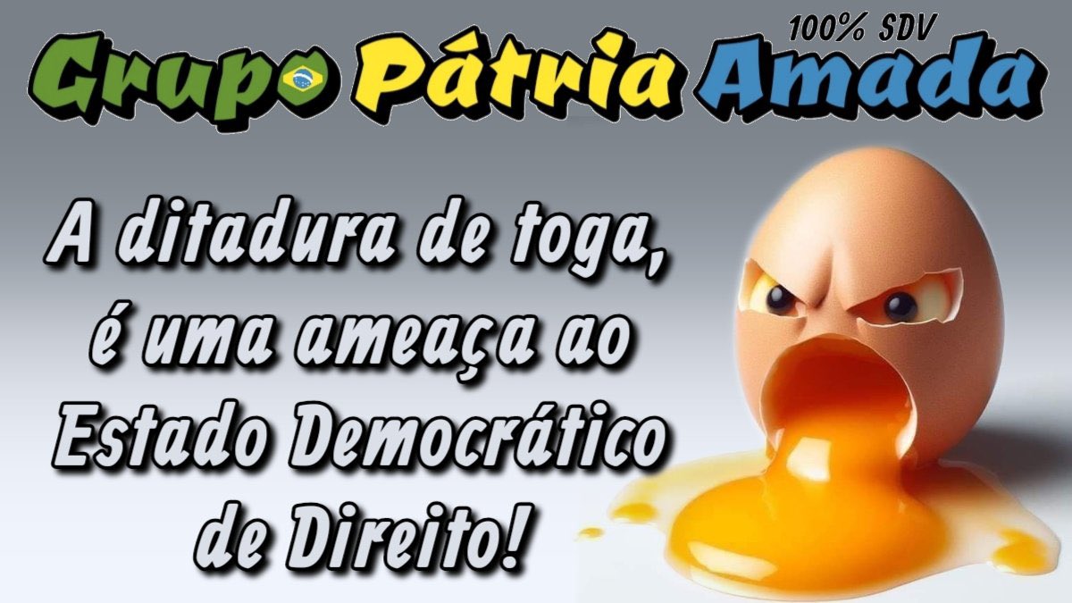 GRUPO PÁTRIA AMADA🇧🇷💯%SDV‼ @ACSR2563 @AjscSoares @andrepiedade1 @Boanergis7 @Cchezzinni1984 @eleitordireita @JooBras33766997 @lilianbscosta22 @MadalenaBarret7 @martinessf @Mcmlxxxivbr @miriam_cilene @MondimIracema @souza4791 @Vania_patriota_ #GrupoPatriaAmada