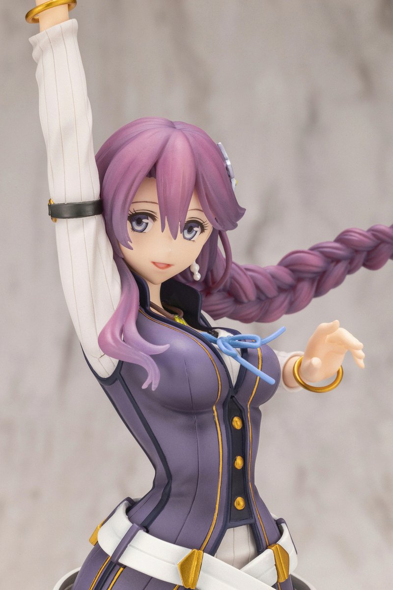 コトブキヤ×日本ファルコム #軌跡シリーズ フィギュア企画第7弾 「エマ・ミルスティン」(英雄伝説 創の軌跡) ファルコムショップでのお取扱い分は完売となりました！ （商品に関する情報はこちら） falcom.co.jp/goods-data/kot… #閃の軌跡 #創の軌跡 #コトブキヤ