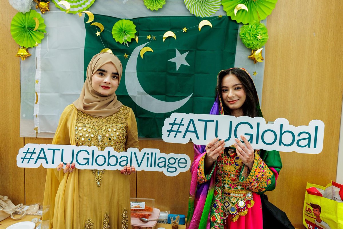 That’s a wrap! @atu_ie Global Village 2024 did not disappoint. Thank you everyone for your wonderful support. #ATUGlobalVillage #ATUCultureWeek