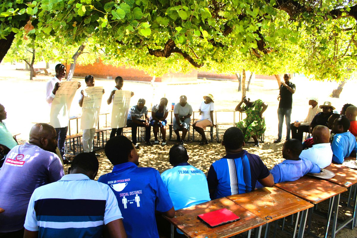 fctzim's tweet photo. Day 2 Training of P-FIM in Mbire - Mushumbi highlights
#WAHAFA #disastermanagement #CommunityEngagement #CommunityDriven @WHH_Zimbabwe @mvuramanzi @ShamwariyeMwana @mwacsmed @moysarzim @SwedeninZW https://t.co/vIkw5MNujI