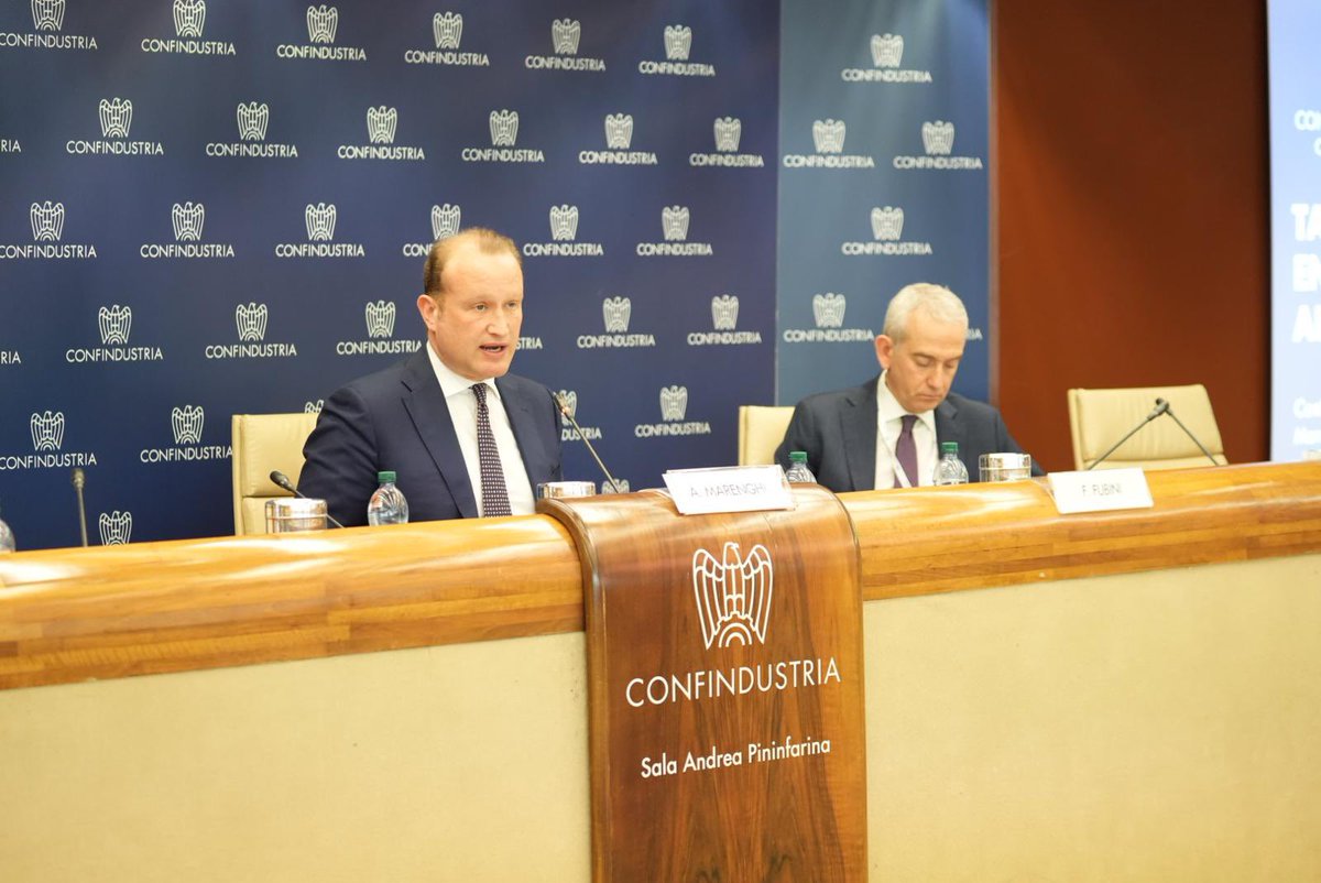 <a href="/AlbertoMarenghi/">Alberto Marenghi</a> “Le imprese italiane hanno dimostrato una notevole resilienza nei confronti degli shock esterni, ma dobbiamo affrontare le sfide legate alla logistica e ai costi energetici per garantire la nostra competitività a livello internazionale.”