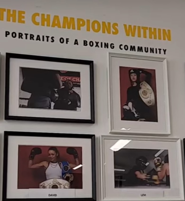 The Champions Within: Portraits Of Londons Boxing Community at Brixton Library m.youtube.com/shorts/nboGvCS… #Miguels #miguelsboxing #brixtonlondon #BrixtonLibrary #boxing #boxinggym #boxingtraining #personaltrainer #womenboxing #kidsboxing #amateurboxing #beginnersboxing