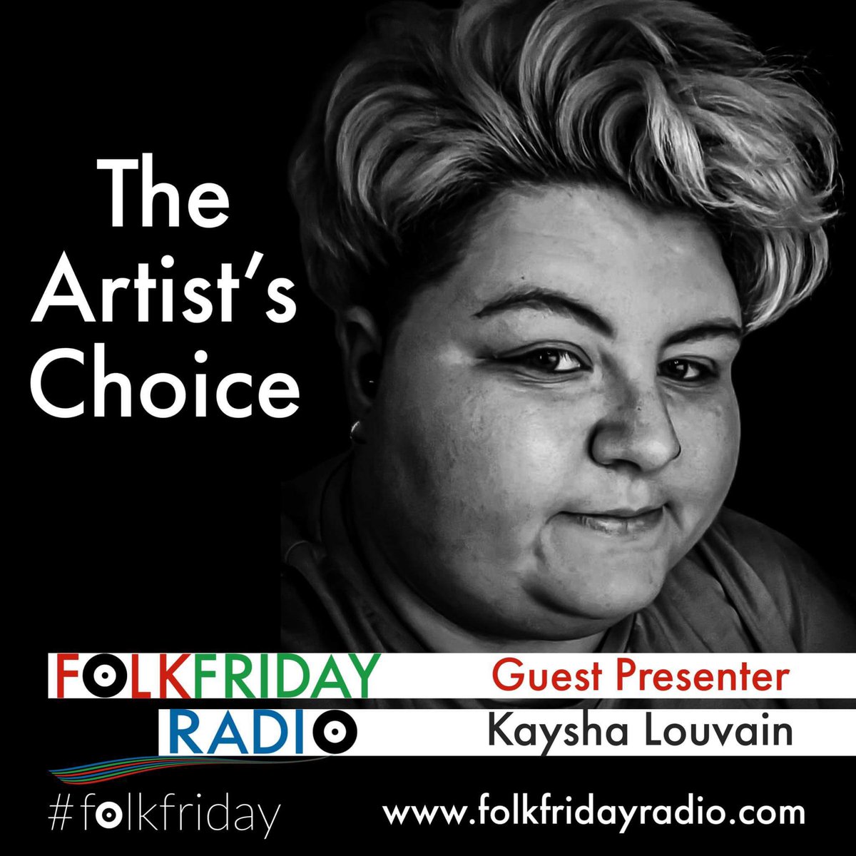 Folk Friday Radio (@folkfridayradio) on Twitter photo This weekโs The Artistโs Choice takes a distinctly Welsh flavour as singer/songwriter & one of the driving forces behind <a href="/TIWNmedia/">TIWN Media</a>. <a href="/KayshaLouvain/">Kaysha Louvain</a> brings her choices of music to the station. Tune in Thursday from 8pm ๐ด๓ ง๓ ข๓ ท๓ ฌ๓ ณ๓ ฟ๐ฌ๐งtime This weekโs The Artistโs Choice takes a distinctly Welsh flavour as singer/songwriter & one of the driving forces behind <a href="/TIWNmedia/">TIWN Media</a>. <a href="/KayshaLouvain/">Kaysha Louvain</a> brings her choices of music to the station. Tune in Thursday from 8pm ๐ด๓ ง๓ ข๓ ท๓ ฌ๓ ณ๓ ฟ๐ฌ๐งtime