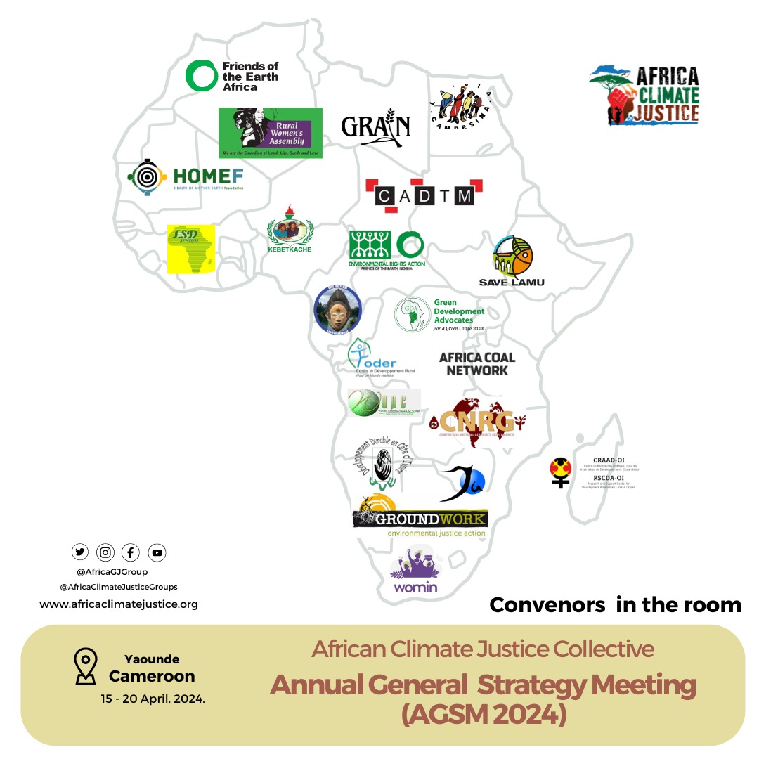 AfricanCJGroup's tweet photo. Day 1 started off to a good start. 27 organisations across Africa have gathered to take action on the issues that matter the most but often go ignored. We are excited about what is to come as we work together to #strengthen African #climatejustice. 
#AGSM24 #ACJC #CounterCOP https://t.co/B94FiQHiEd