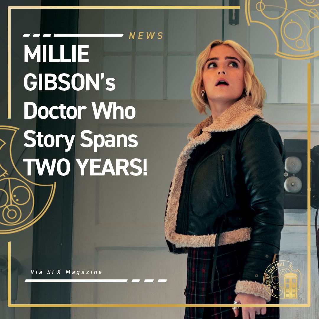 🚨 BREAKING - Millie Gibson's #DoctorWho Story Will Span TWO Seasons!

Speaking to SFX Magazine, Russell T Davies confirmed that Ruby Sunday's storyline will span the two in-production seasons of Doctor Who! He confirmed Gibson is not leaving!

'Not leaving. Not at all.'