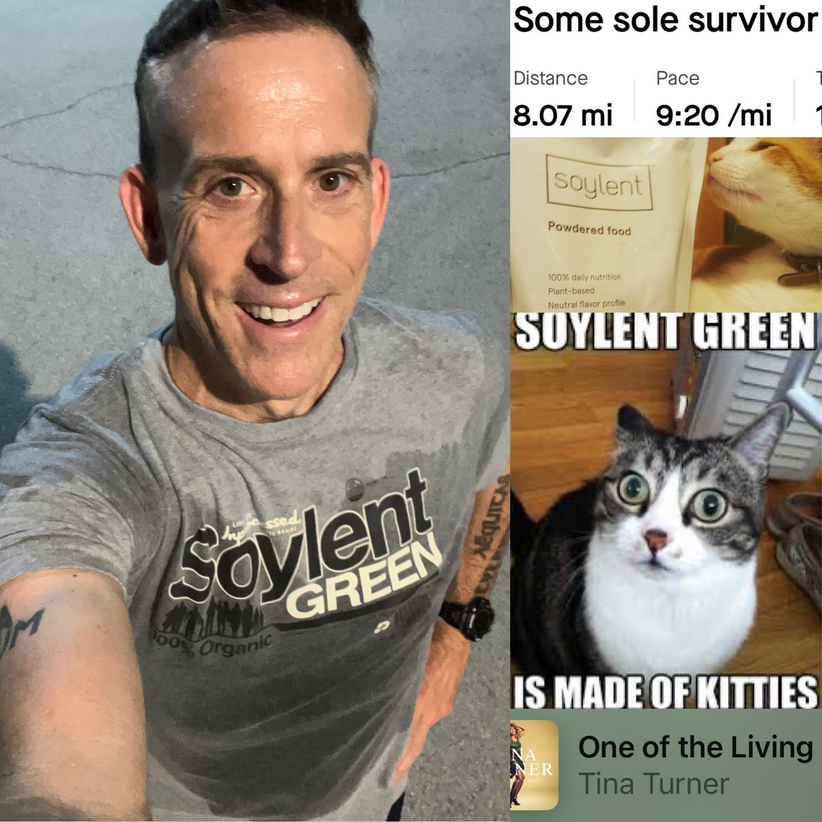 Seriously, make it an option like being an organ donor. If you want to become Soylent Green, you help feed the masses. I’d rather get nutrients from volunteer human protein chips than something we kill. #ideas #soylentgreen #itsnotkitties #food