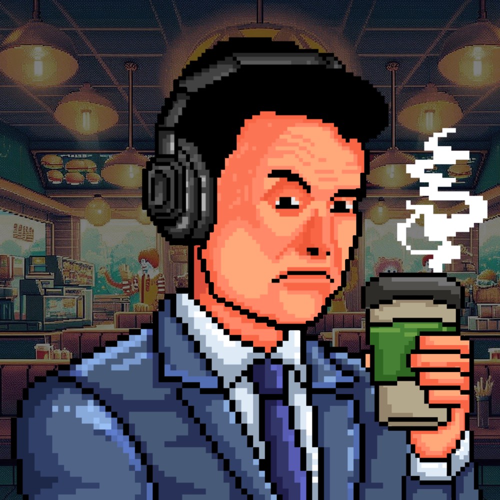 It's Coffee Timeeeee !!!!

Craft Some Meme Related Pixel Art

If U Need One? Just DM.

#pixelart #DigitalArtist #memetoken #meme #Memecoin2024 #NFT #Crypto