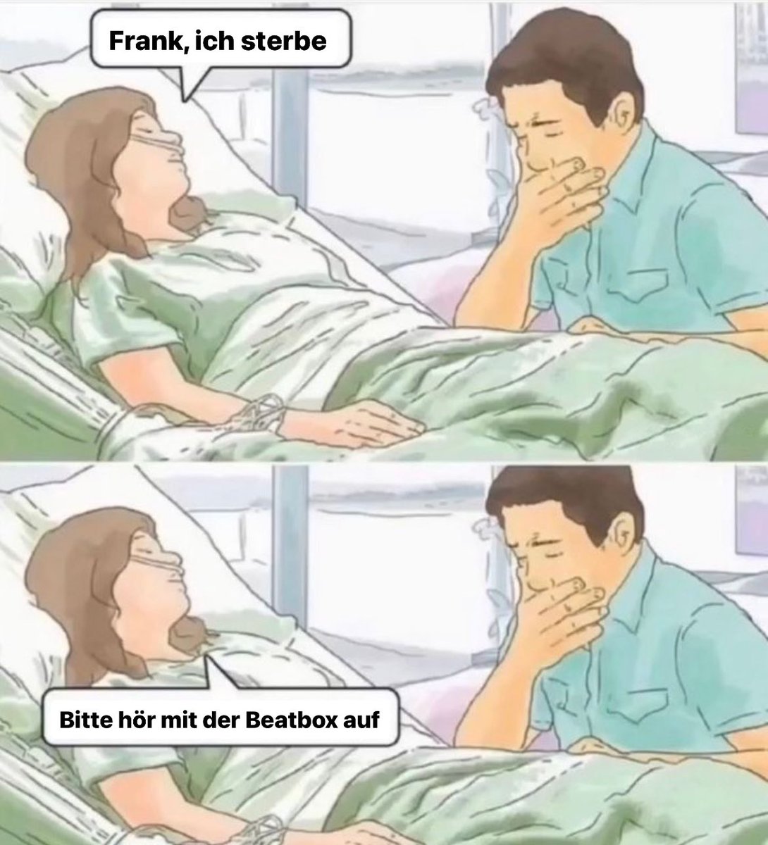 Letztens im Krankenhaus