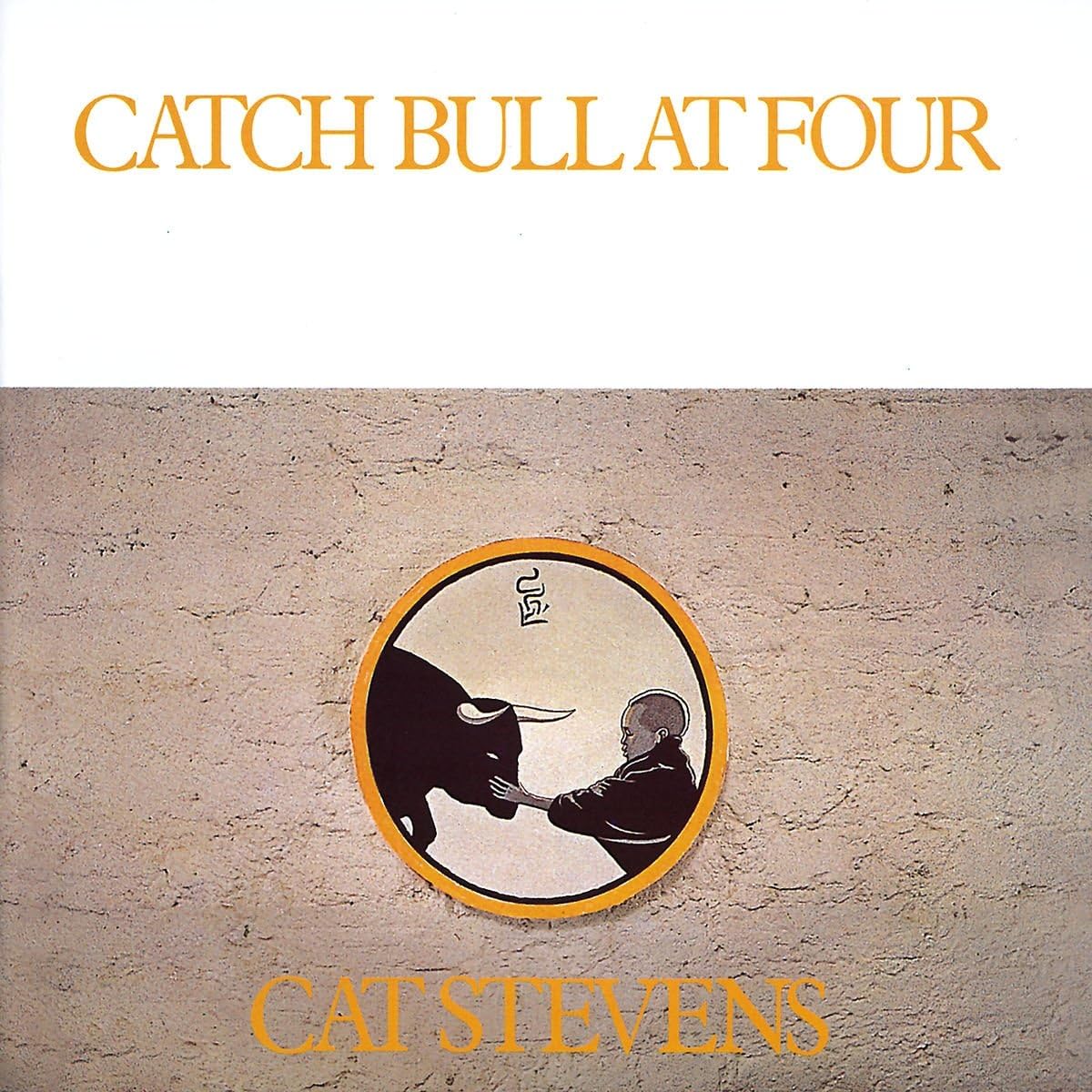 Cat Stevens - Catch Bull at Four, 1972 Is the sixth album by Cat Stevens. Catch Bull at Four was well received both commercially and critically. The song 'Sitting' was released as a single in July 1972, reaching 16 on the Billboard Hot 100.