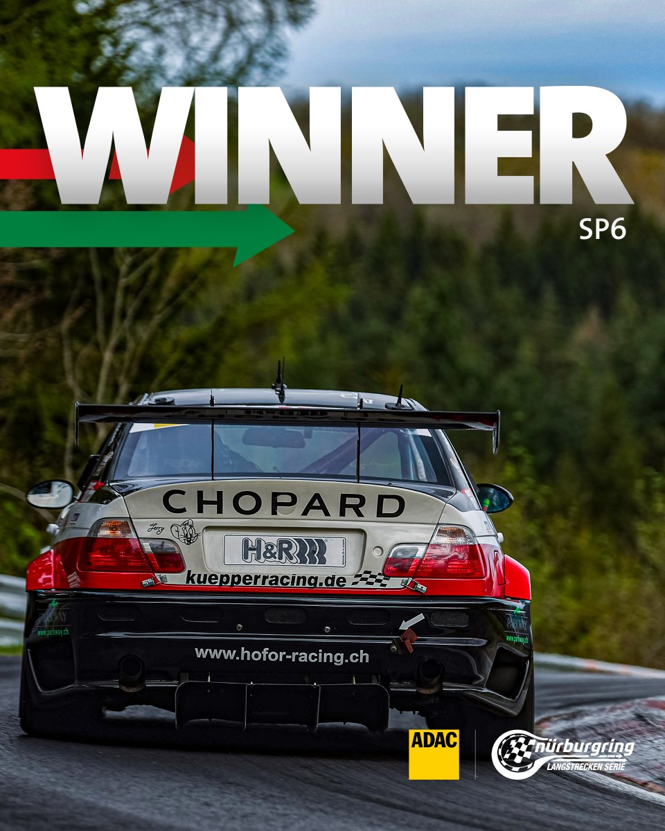 (4/8) 🥇 SP4T: #88 SUBARU TECNICA INTERNATIONAL 🥇 SP6: #207 Hofor Racing Part 5/6 of 8 of the digital podium follows tomorrow! 🚀 ___ #NLS #Nürburgring #Nordschleife #myraceisfairplay #dasoriginal #winner