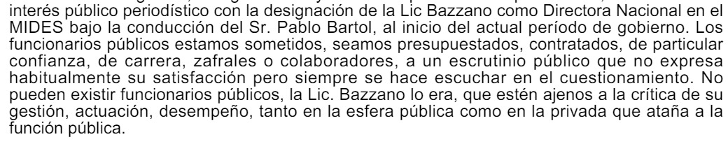 CeciliaAS's tweet photo. A casi dos años, la justicia resolvió que la nota analiza un expediente "en el que participaron numerosos operadores jurídicos y sociales, sobre un tema de importancia fundamental para la sociedad", y recuerda que los funcionarios públicos están sometidos al "escrutinio público" https://t.co/hJmCUPM6WF