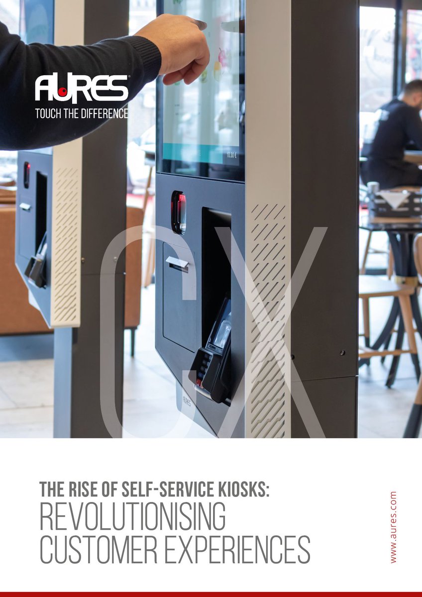 We are pleased to share that we have another brand new #eBook ready for download!

The Rise of Self-Service Kiosks: Revolutionising CX covers the evolution, the benefits and the industries embracing #SelfService #Kiosks.

To download - follow the 🔗👇🏻
buff.ly/3TYTw5A