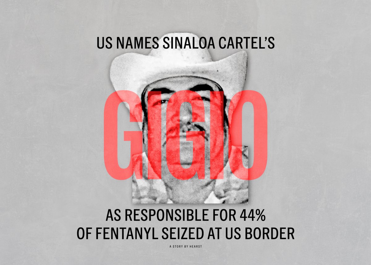 US Customs & Border Patrol named Sinaloa Cartel’s Sergio Valenzuela Valenzuela, alias “El Gigio”, as a target in their new push to start naming the cartel bosses who control regions south of the border which aims “to increase public and law enforcement pressure on them.” Story…