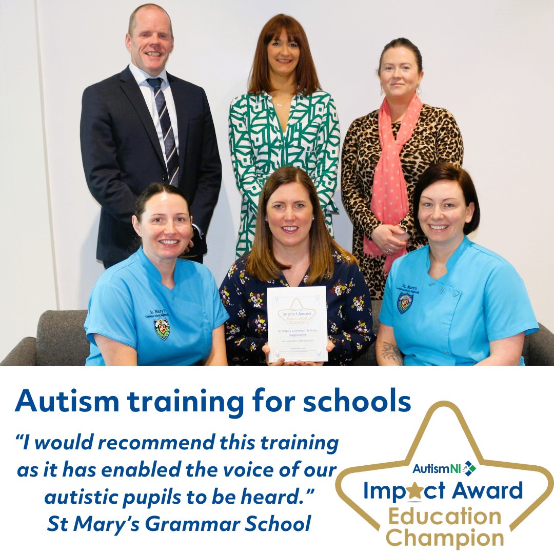 AutismNIPAPA's tweet photo. Are you a Principal, #Teacher or #senco ? Book our #autismtraining for:
- Nursery schools: 2nd May 2024
- Secondary schools on 9th May 2024
- Primary schools on 16th May 2024
*times vary
To book a place email training@autismni.org or visit https://t.co/mHwcSHWZdX
#school https://t.co/0ITJMnm27Q