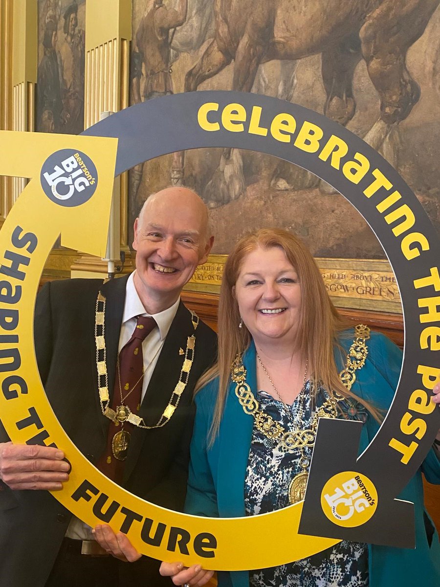 Pleasure as Hon President Beatson Cancer Charity to host reception for fantastic volunteers. They have such a positive impact on those they help. Happy 10th anniversary. Gratitude also to Lord Dean of Guild, Andrew McFarlane for his support. @Beatson_Charity @themerchantshse