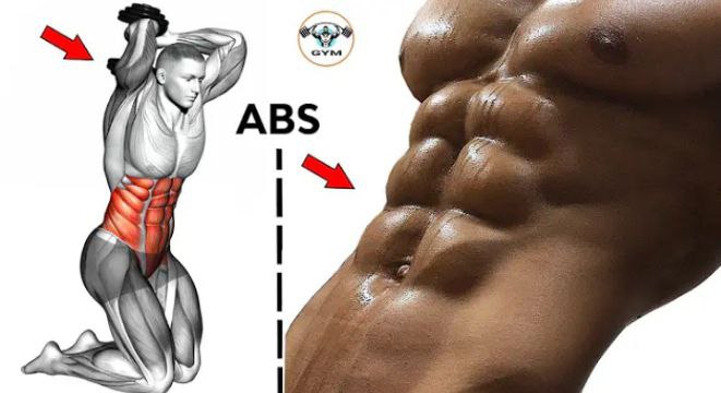 Abs Workout - no better abs exercises than this at home