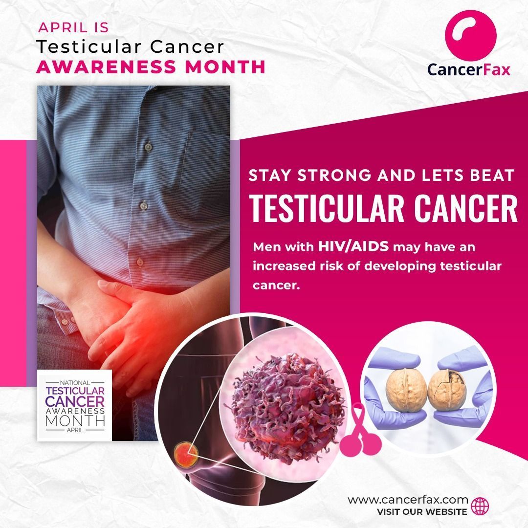 Testicular cancer affects men of all ages. Early detection is key for successful treatment. Stay informed and get regular check-ups. #MensHealth #CancerAwareness #cancerfax #testicularcancer #cancerprevention 

To know more about what we do, please visit: buff.ly/3U9FEpk