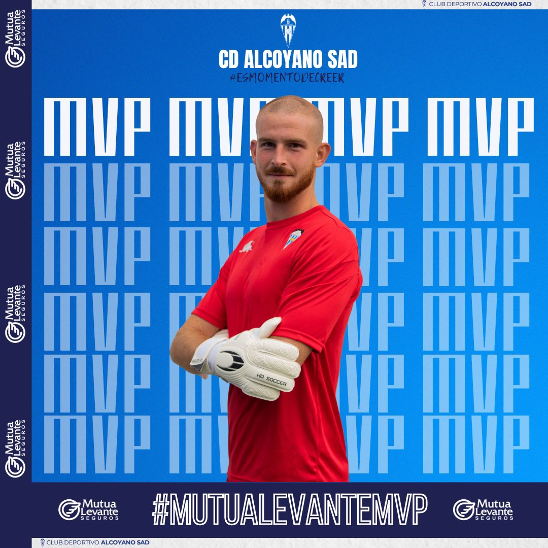 📝Tras el recuento de votos, ya tenemos al jugador #𝐌𝐮𝐭𝐮𝐚𝐋𝐞𝐯𝐚𝐧𝐭𝐞𝐌𝐕𝐏 del partido de la jornada 32🙌

<a href="/JValens1/">Jaume Valens</a> ha sido escogido como el #𝐌𝐮𝐭𝐮𝐚𝐋𝐞𝐯𝐚𝐧𝐭𝐞𝐌𝐕𝐏 frente al  <a href="/CordobaCF_ofi/">Córdoba CF</a> 🔝

Enhorabuena🎖️

#Esmomentodecreer⚪️🔵