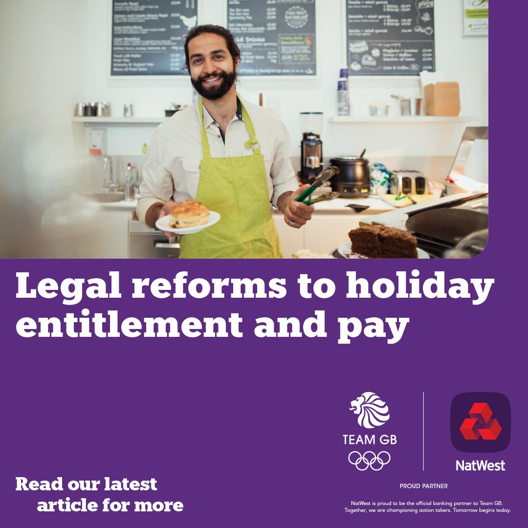 Are you up to date on the latest changes to holiday entitlement, and the option for rolled-up pay, for irregular hours and part-year workers? natwest.com/business/insig…