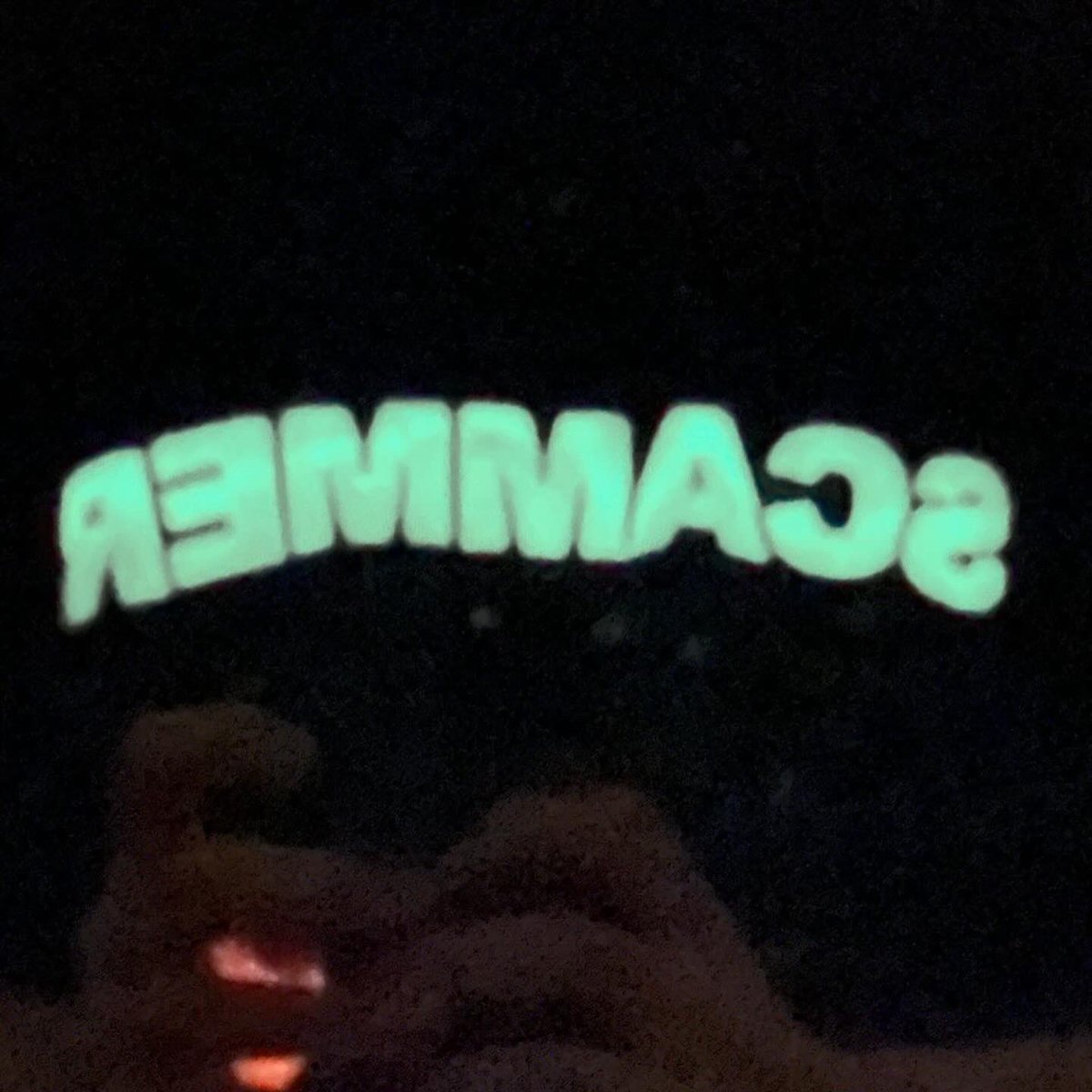 THE GLOW IN THE DARK SCAMMER SHIRT RE-STOCK IS NOW AVAILABLE AT AMNESIASCANNER.COM. LIMITED EDITION 👽