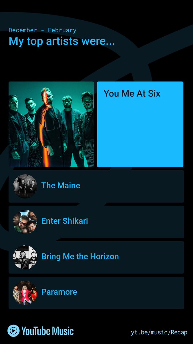 Of course ☺️ @youmeatsix @themaine @ENTERSHIKARI @bmthofficial @paramore