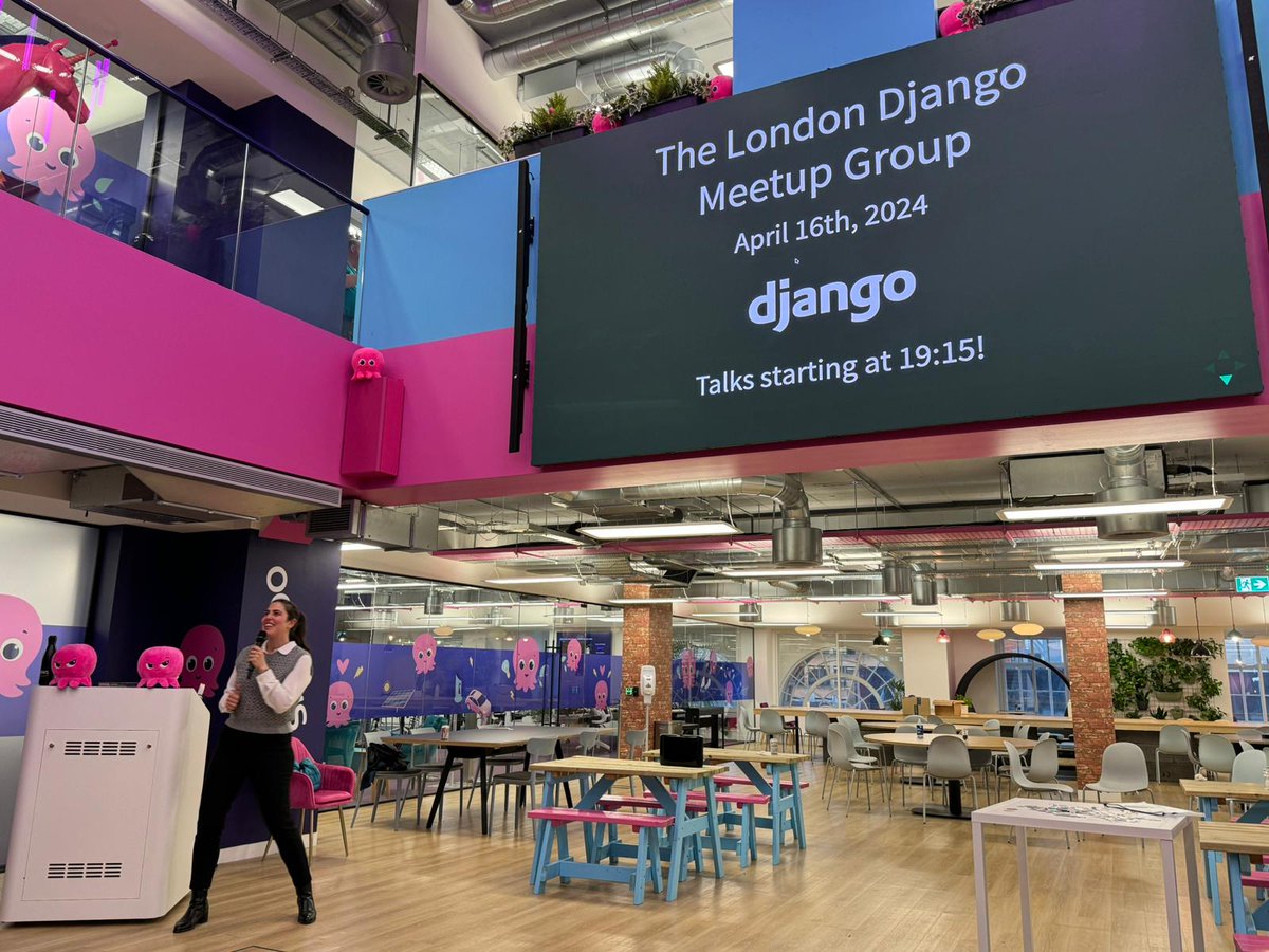 Thank you to everyone who joined us yesterday! We had a fantastic time together! 🎉🫶

🙏 Special thanks to <a href="/krakentech_/">Kraken</a>  for hosting us!

💡Got an idea for a talk? We'd love to hear it!
Chat with us or fill out our speaker form here: bit.ly/3u0P3X2

#Python #LondonTech