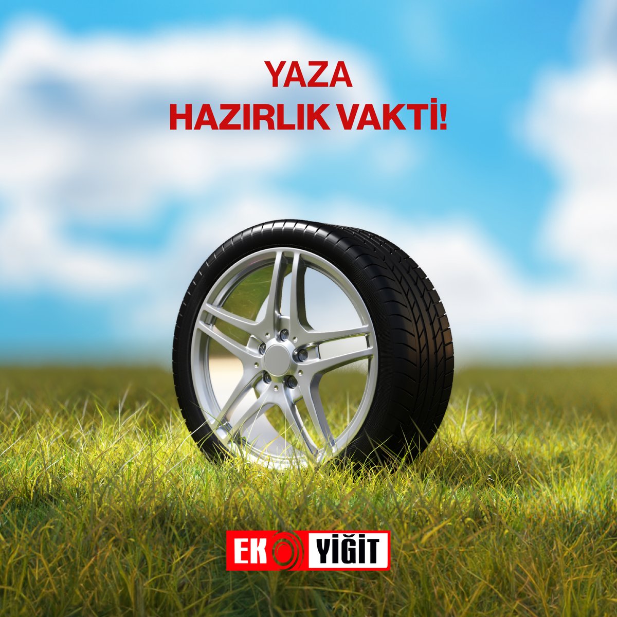 Yaz hazırlıklarını yaparken yaz lastiklerini unutmayın.🛞 Yaza hazırlık için aradığın yaz lastiği, Eko Yiğit’te!
#ekoyiğit #ekoyiğitotomotiv #denizli #ekoyiğitdenizli #denizliotomotiv #filokiralama #denizlifilokiralama #konteyner #denizlikonteyner #gayrimenkul