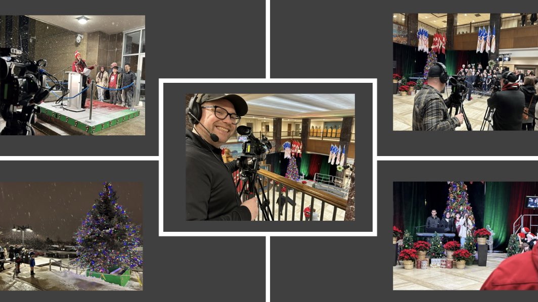 Volunteers are the backbone of #Rogerstv and we couldn't do our productions without them! During National Volunteer Week, we continue to shine the spotlight on them and send out our gratitude and thanks to all of them!
#EveryMomentMatters #NVW2024 #VolunteersRock #CommunityTV