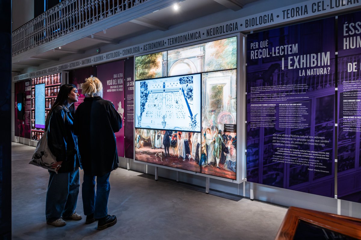 museuciencies's tweet photo. Estem d'estrena! 
Aques proper cap de setmana inaugurem nova activitat: Visites guiades a l'exposició #NaturaoCulturaMCNB.

Activitat gratuïta inclosa en el preu entrada exposició.

Més info:
🦣https://t.co/HOhApTPBOX https://t.co/nyTAHMoYgg