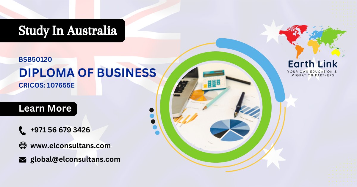 Earthlink24's tweet photo. #Study In #Australia
𝐀𝐩𝐩𝐥𝐲 𝐟𝐫𝐨𝐦  Earthlink 𝐭𝐨𝐝𝐚𝐲.
Fulfill your dreams of studying in #australia
𝐁𝐒𝐁𝟓𝟎𝟏𝟐𝟎
𝐃𝐈𝐏𝐋𝐎𝐌𝐀 𝐎𝐅 𝐁𝐔𝐒𝐈𝐍𝐄𝐒𝐒
𝐂𝐑𝐈𝐂𝐎𝐒: 𝟏𝟎𝟕𝟔𝟓𝟓𝐄
#askMikha #JonaxxTSHEternalSunset https://t.co/IXB4WKlg8Z