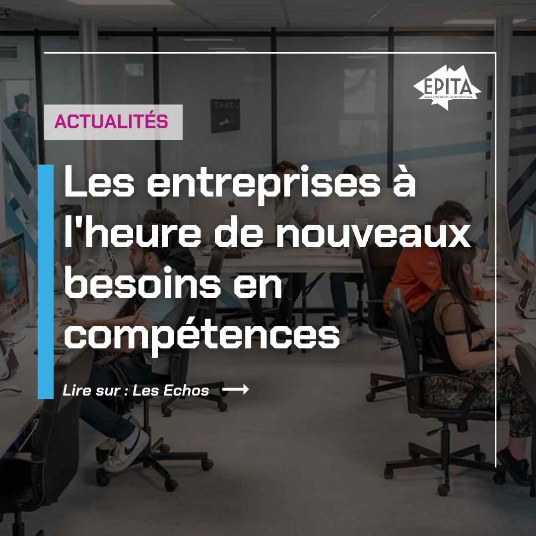 Le Master en IA pour les Stratégies Marketing à l'EPITA dans Les Echos ! 💼 Ce programme répond à la demande des entreprises intégrant l'IA dans leurs stratégies. 💡 👉 Retrouvez l'article complet : swll.to/mJqvT #EPITA #Programmesinternationaux #IA #Msc