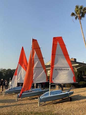 FD Yachts launched FD Future serial of Youth boats: FD Future, FD Future X and FD Future 6.8 in the North American markets by attending the National Sailing Programs Symposium (NSPS) event organized by US Sailing. See sail-world.com/news/272782/FD…