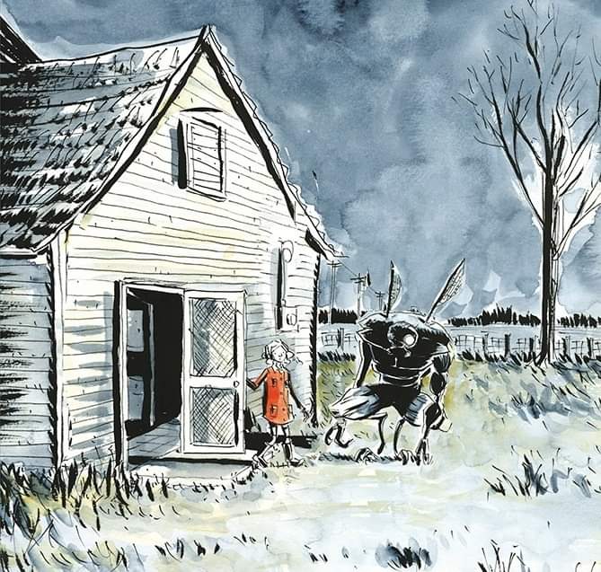 Con 'Las Efímeras', Jeff Lemire nos vuelve a llevar a su país natal en un pequeño pueblo poblado de miles de insectos. Edita @Astiberri #comicsaroundtheworld cuanticagrafica.com/2024/04/17/las…