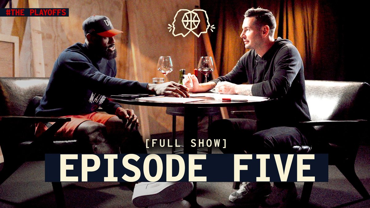 Episode 5 of Mind the Game is out now. @KingJames and @jj_redick welcome their first-ever guest on the show: @CoachDambrot. Watch on YouTube: youtu.be/8vXXSNLL1IE