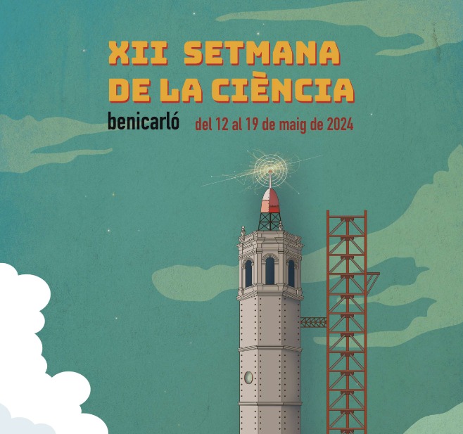 ⚗️🤖 Torna la Setmana de la Ciència a #Benicarló! Del 12 al 19 de maig ens espera una programació de luxe on tractarem temes com: cosmologia computacional, intel·ligència artificial, nanomedicina 🧪 o ciència aplicada a l'esport. ⚽️

Programació 👉 linktr.ee/benicarlotravel