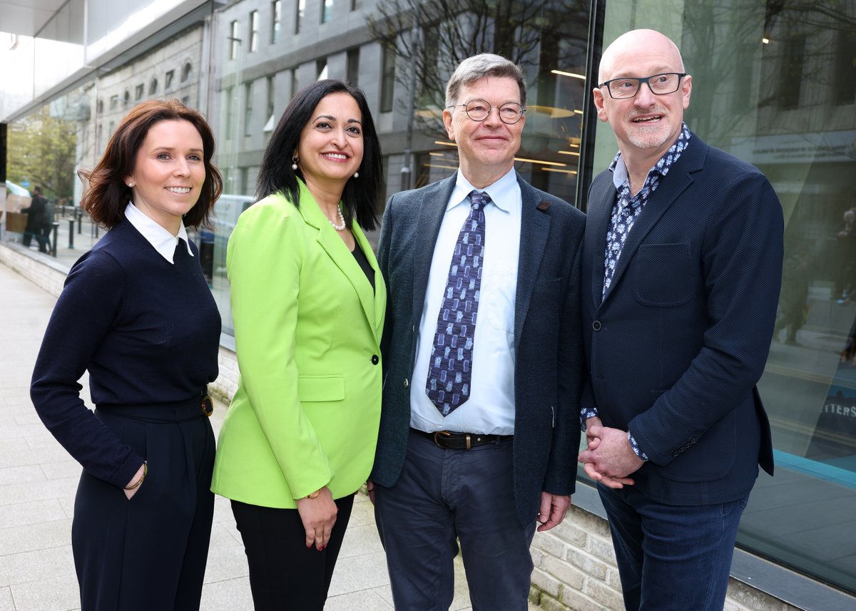 The role of artificial intelligence in improving healthcare was explored yesterday at RCSI’s National Healthcare Outcomes Conference, hosted by @RCSI_PopHealth. Read more about the event here: bit.ly/3Q3yiCc Supported by @NovartisIreland #RCSIdiscover