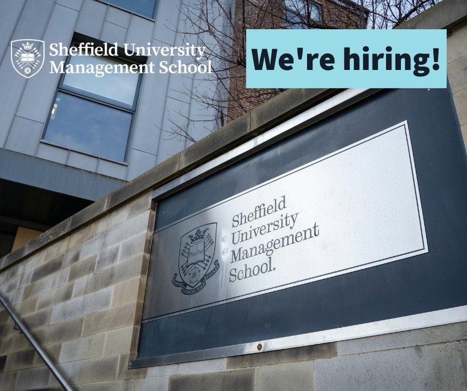 We have an exciting opportunity to join our team at Sheffield University Management School! We are looking for: Programme and Student Support Assistant (Closing Date: 24th April): jobs.shef.ac.uk/sap/bc/webdynp… Apply Now!