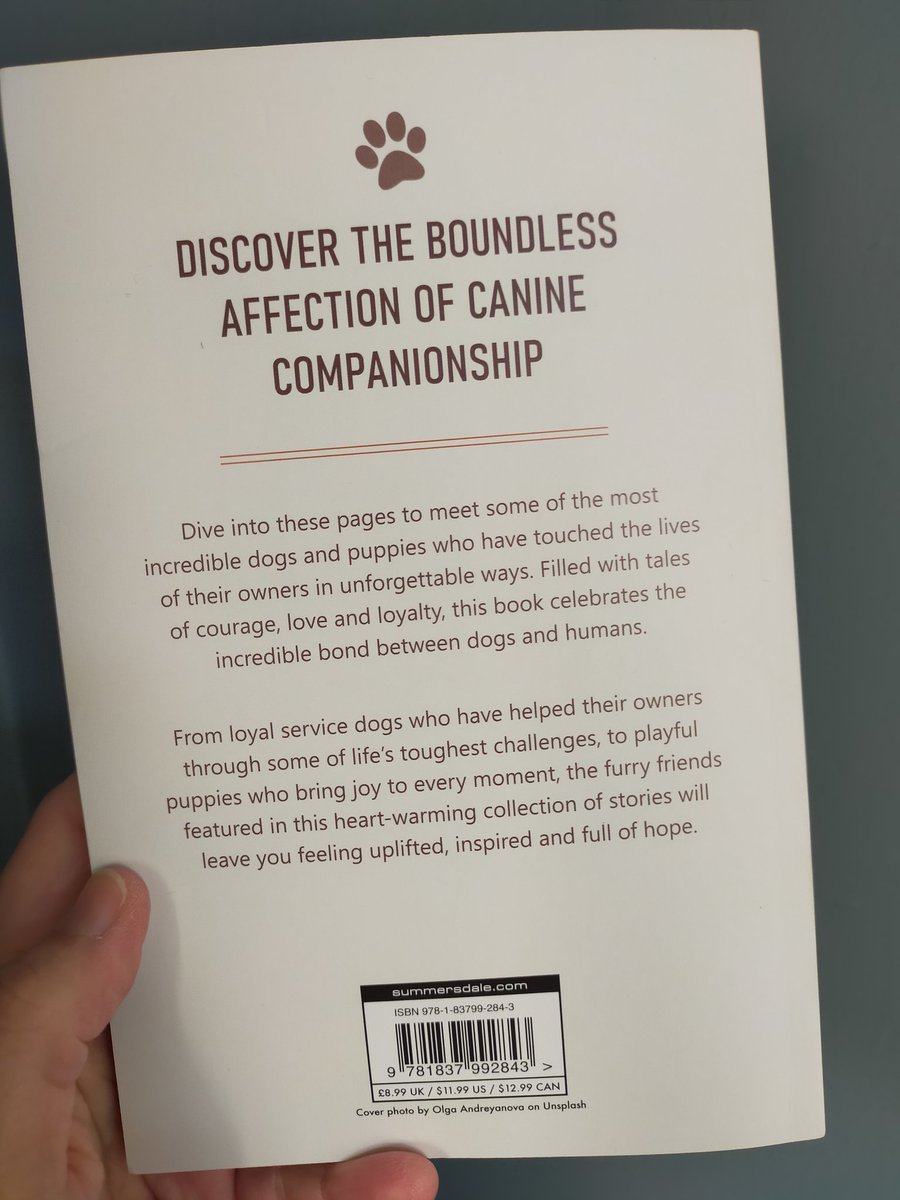 Book post: Dog Tales by Ben Holt. Uplifting stories of true canine Companionship Thank you to @Summersdale for sending me a copy. #DogTales #StoriesofTrueCanineCompanionship