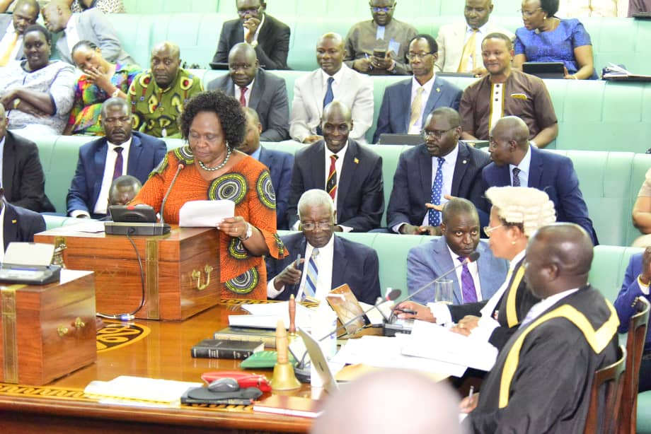The National Meteorological Authority will continue to perform its functions as a department in the Ministry of Water and Environment after Parliament this afternoon, passed the Meteorological Authority (Amendment) Bill, 2024 that called for its rationalisation. #PlenaryUg