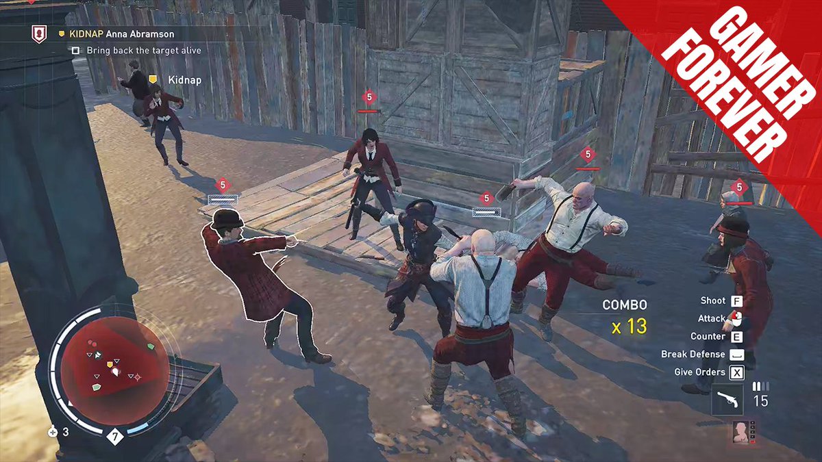 TGamerForever's tweet photo. 🎮Bounty Hunt Part 5 (Assassin`s Creed Syndicate)
https://t.co/4OyWlii9f7

#assassincreedsyndicate #assassinscreedsyndicate #gamerforever https://t.co/6cGv4uNnbE