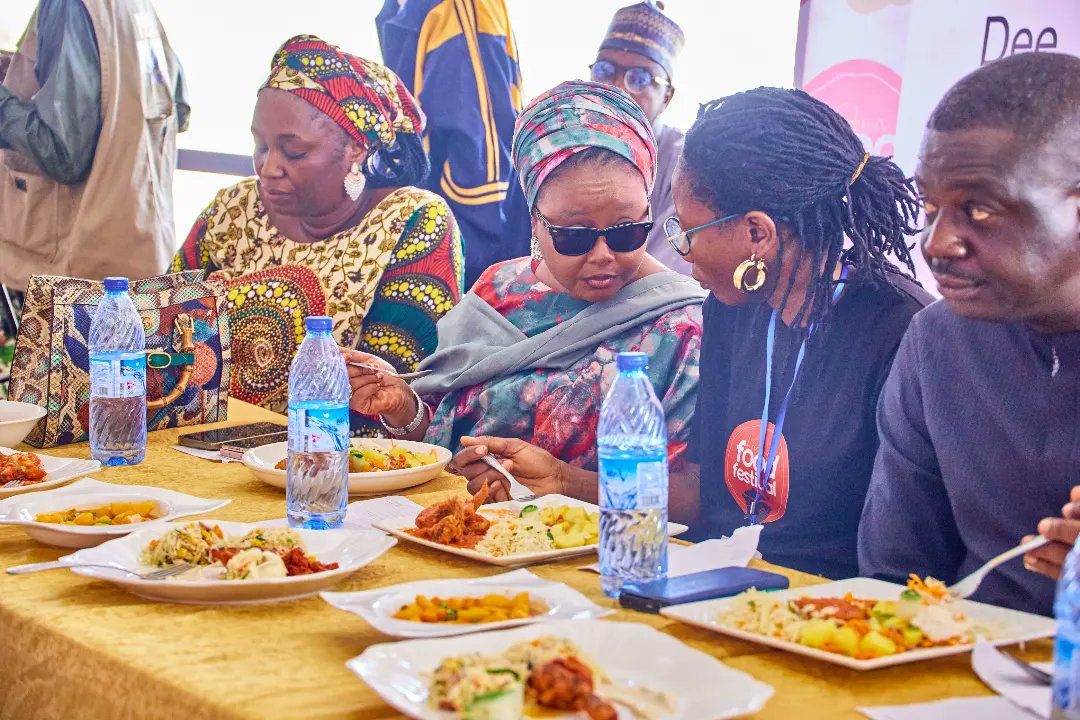 Special appreciation to our amazing judges at the Battle of the Chefs! 

#KadunaFoodFestival