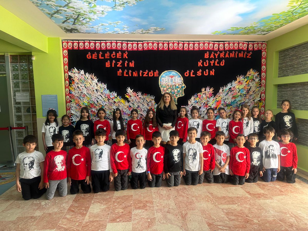 23 NİSAN PANOMUZU HAZIRLADIK

Okulumuzda tüm öğrencilerimizin katkılarıyla 23 Nisan panomuzu hazırlaık. Emeği geçen herkese çok teşekkür ederiz.